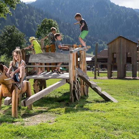 Haus Felder Schoppernau Lejlighed Eksteriør billede